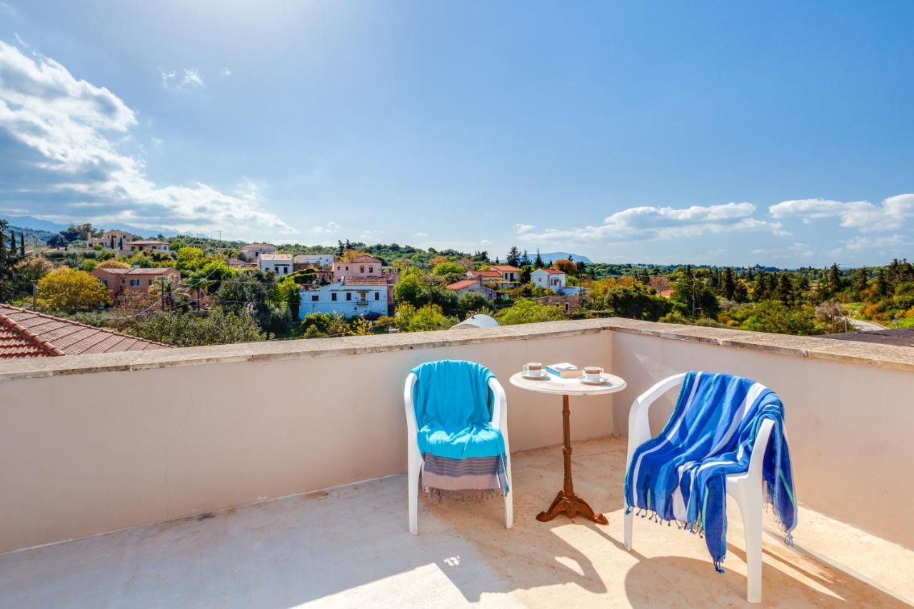 Traditional Home Vereniki With Heated Pool - By Apokoronas Villas Gavalochori Exterior photo