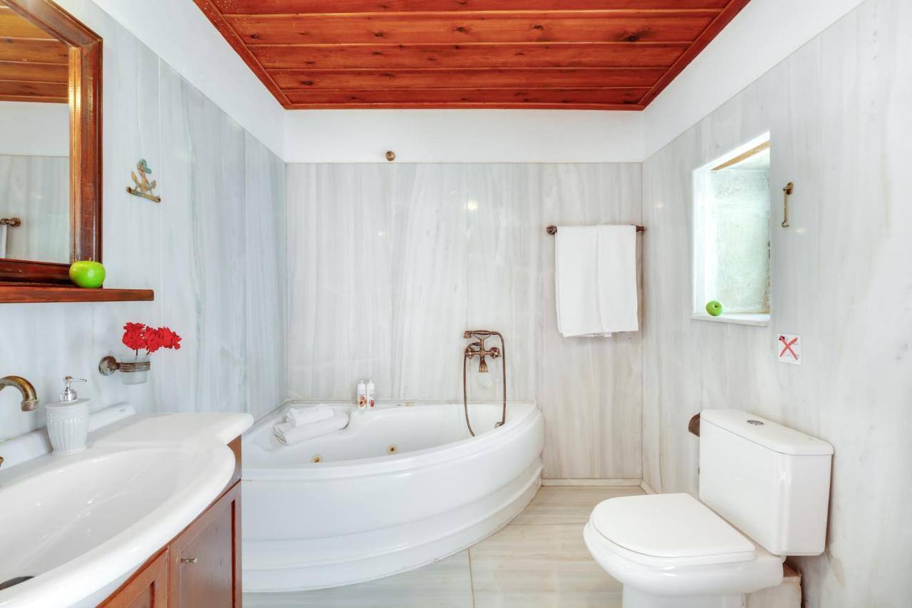 Traditional Home Vereniki With Heated Pool - By Apokoronas Villas Gavalochori Exterior photo