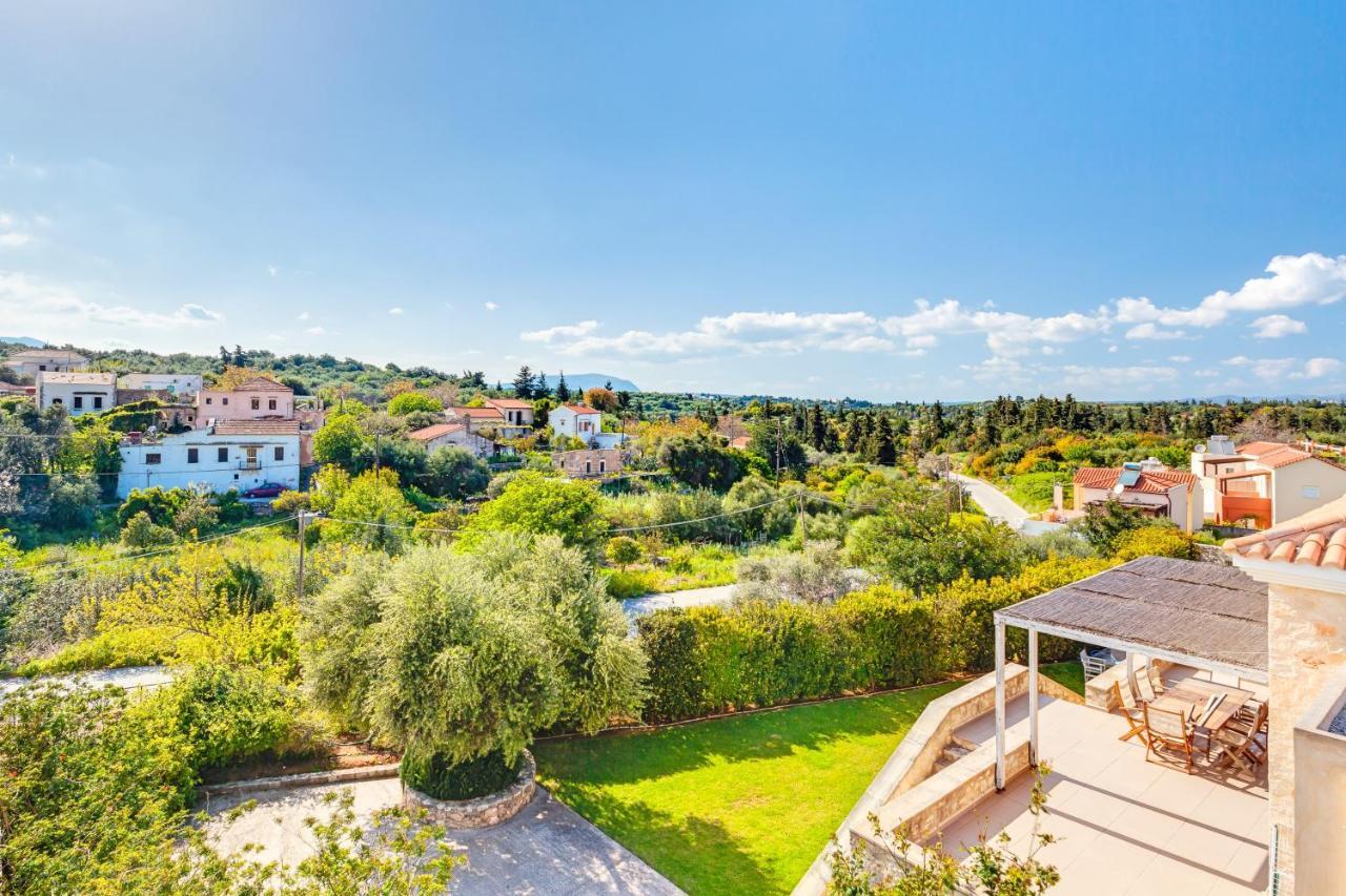 Traditional Home Vereniki With Heated Pool - By Apokoronas Villas Gavalochori Exterior photo