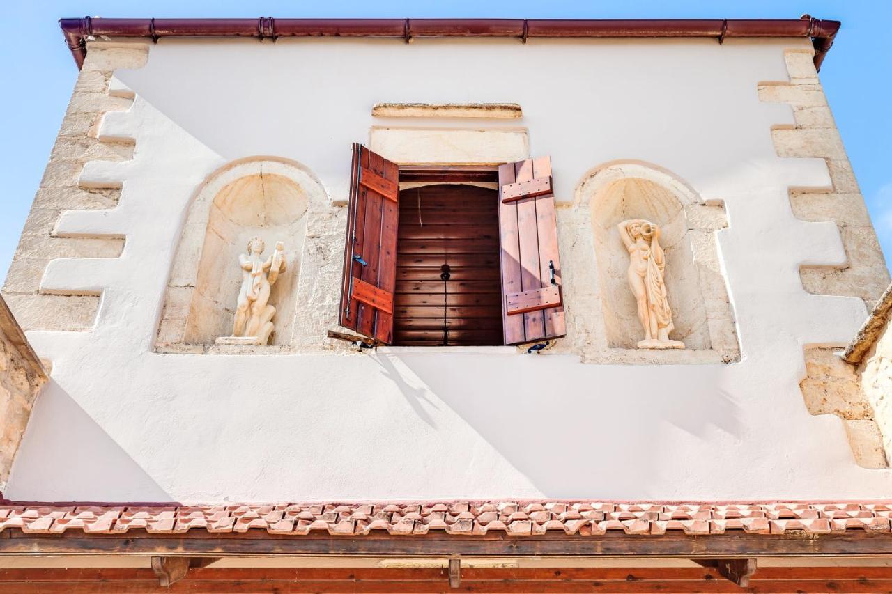 Traditional Home Vereniki With Heated Pool - By Apokoronas Villas Gavalochori Exterior photo